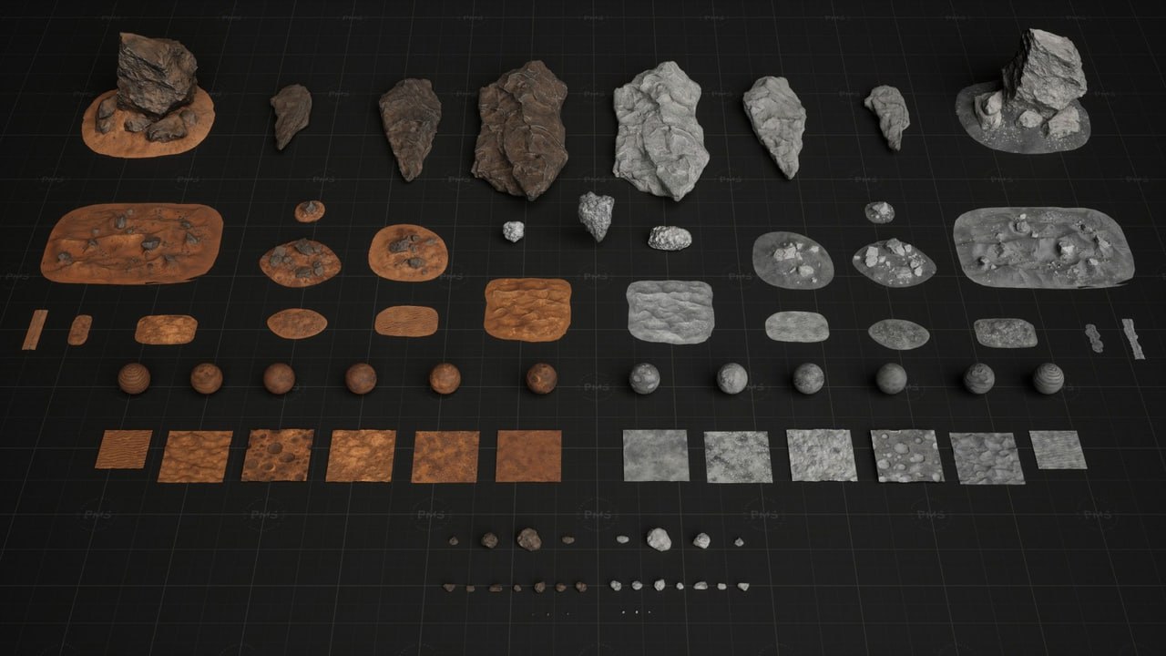 ASTRONOVA Collection: Ultimate Space Environment and Character Bundle📱 - изображение 4